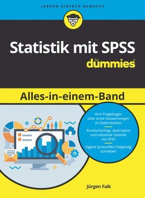 bokomslag Statistik mit SPSS Alles in einem Band fr Dummies