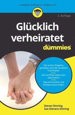 Steven Simring, Sue Klavans Simring - Glücklich verheiratet für Dummies, Häftad