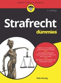 bokomslag Strafrecht Allgemeiner Teil fr Dummies