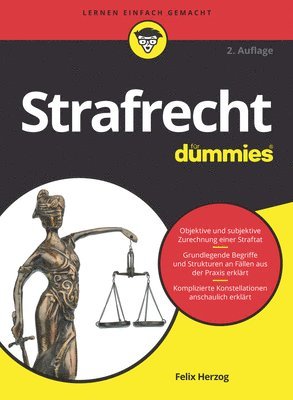 Felix Herzog - Strafrecht Allgemeiner Teil für Dummies, Häftad