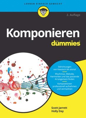 Scott Jarrett, Holly Day - Komponieren für Dummies, Häftad