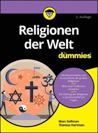 bokomslag Religionen der Welt fr Dummies