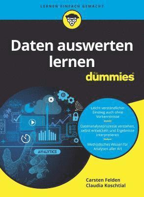 Carsten Felden, Claudia Koschtial - Daten auswerten lernen für Dummies, Häftad