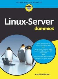 bokomslag Linux-Server fr Dummies