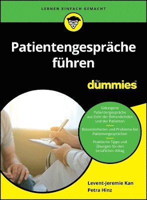 bokomslag Patientengespräche führen für Dummies