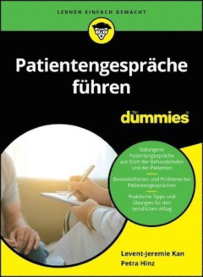 bokomslag Patientengesprche fhren fr Dummies