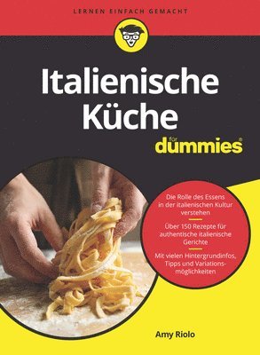 bokomslag Italienische Kche fr Dummies