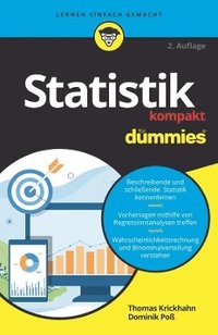 bokomslag Statistik kompakt fr Dummies