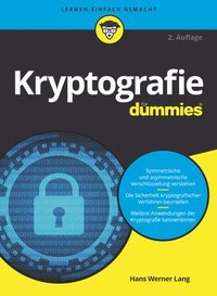 bokomslag Kryptografie fr Dummies