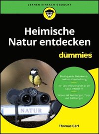 bokomslag Heimische Natur entdecken fr Dummies