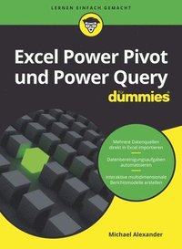 bokomslag Excel Power Pivot und Power Query fr Dummies