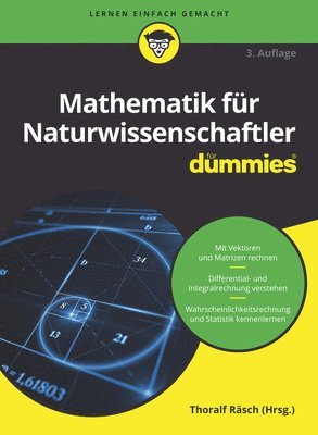 Thoralf Räsch, Deborah J. Rumsey, Mark Ryan, Thoralf Rasch - Mathematik für Naturwissenschaftler für Dummies, Häftad
