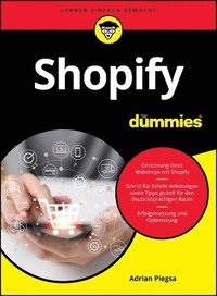 bokomslag Shopify fr Dummies