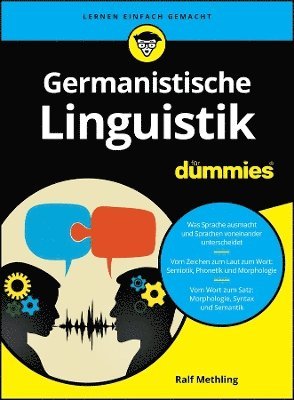 Germanistische Linguistik fr Dummies 1