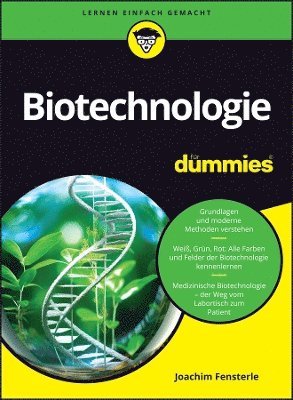 bokomslag Biotechnologie für Dummies