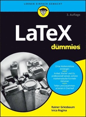 bokomslag LaTeX für Dummies