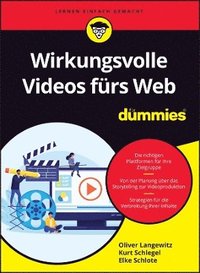 bokomslag Wirkungsvolle Videos frs Web fr Dummies