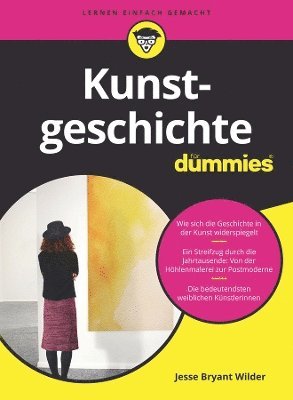 Jesse Bryant Wilder - Kunstgeschichte für Dummies, Häftad