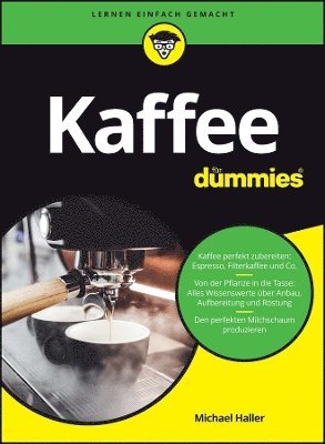 Michael Haller - Kaffee für Dummies, Häftad