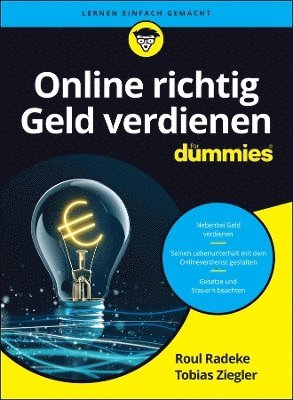 bokomslag Online richtig Geld verdienen fr Dummies