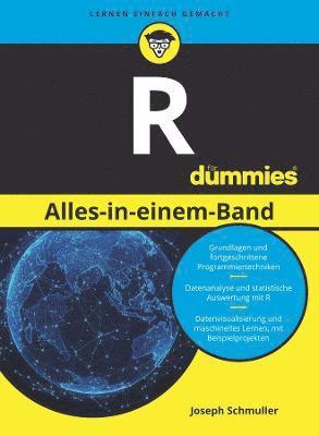 Joseph Schmuller - R Alles-in-einem-Band für Dummies, Häftad