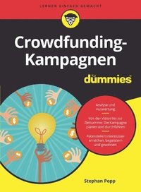 bokomslag Crowdfunding-Kampagnien fr Dummies