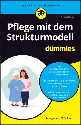 Margarete Stöcker, Margarete Stocker - Pflege mit dem Strukturmodell für Dummies, Häftad