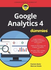 bokomslag Google Analytics 4 fr Dummies