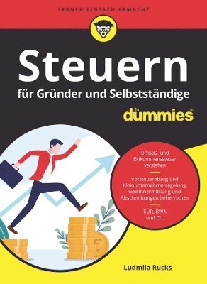 bokomslag Steuern fr Grnder und Selbststndige fr Dummies