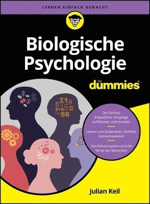 bokomslag Biopsychologie für Dummies