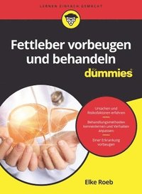 bokomslag Fettleber vorbeugen und behandeln fr Dummies