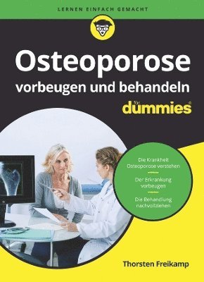 bokomslag Osteoporose vorbeugen und behandeln für Dummies