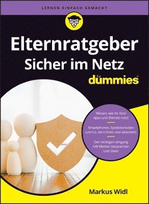 bokomslag Elternratgeber: Sicher im Netz fr Dummies