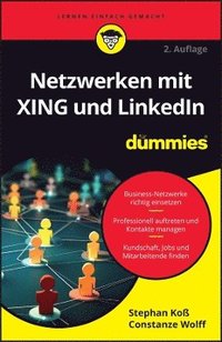 bokomslag Netzwerken mit XING und LinkedIn fr Dummies