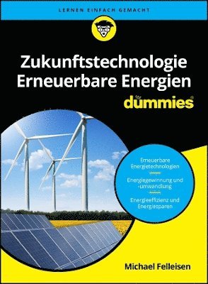 bokomslag Zukunftstechnologie Erneuerbare Energien fr Dummies