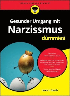 bokomslag Gesunder Umgang mit Narzissmus fr Dummies