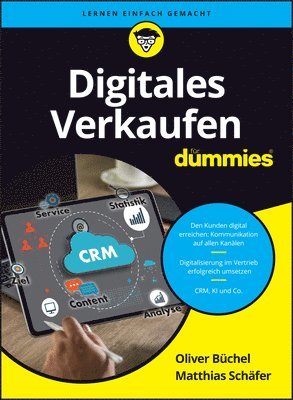 Oliver Büchel, Matthias Schäfer - Digitales Verkaufen für Dummies, Häftad