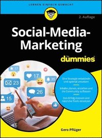 bokomslag Social-Media-Marketing fr Dummies