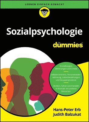 bokomslag Sozialpsychologie für Dummies