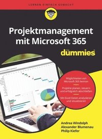 bokomslag Projektmanagement mit Microsoft 365 fr Dummies