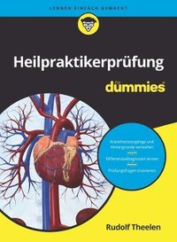 bokomslag Heilpraktikerprfung fr Dummies