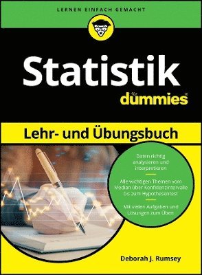 Deborah J. Rumsey - Statistik Lehr- und Übungsbuch für Dummies, Häftad