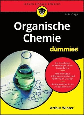 bokomslag Organische Chemie für Dummies