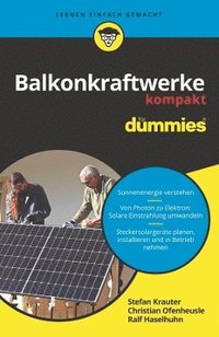 bokomslag Balkonkraftwerke kompakt fr Dummies