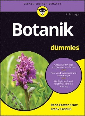 Rene Fester Kratz, Frank Erdnüß - Botanik für Dummies, Häftad