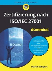 bokomslag Zertifizierung nach ISO/IEC 27001 fr Dummies