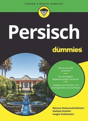 Arnold V. Willemer, Behrooz Bakhtiari, Mahbod Ghaffari, Faeghe Shahhoseini - Persisch für Dummies, Häftad