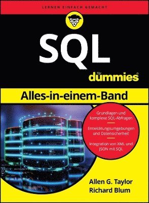 Allen G. Taylor, Richard Blum, Oregon) Taylor, Allen G. (Database Consultant, Oregon City - SQL Alles-in-einem-Band für Dummies, Häftad