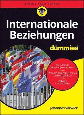 bokomslag Internationale Beziehungen fr Dummies