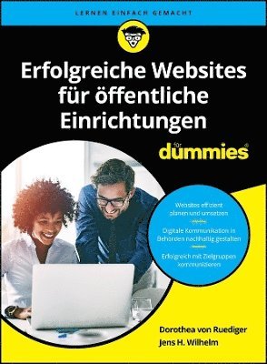 bokomslag Erfolgreiche Websites fr ffentliche Einrichtungen fr Dummies